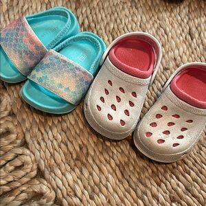 Kids' Slip-On Shoes Set - Multicolor